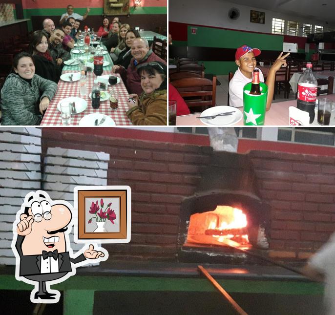 O interior do Charlie Brown