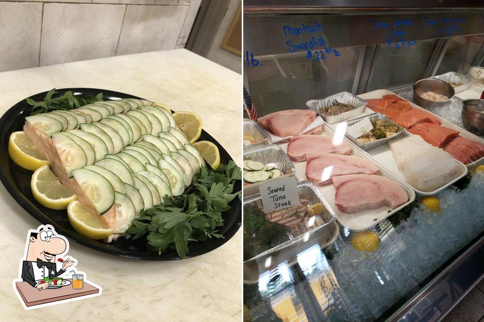 Darien Seafood in Darien Restaurant menu and reviews