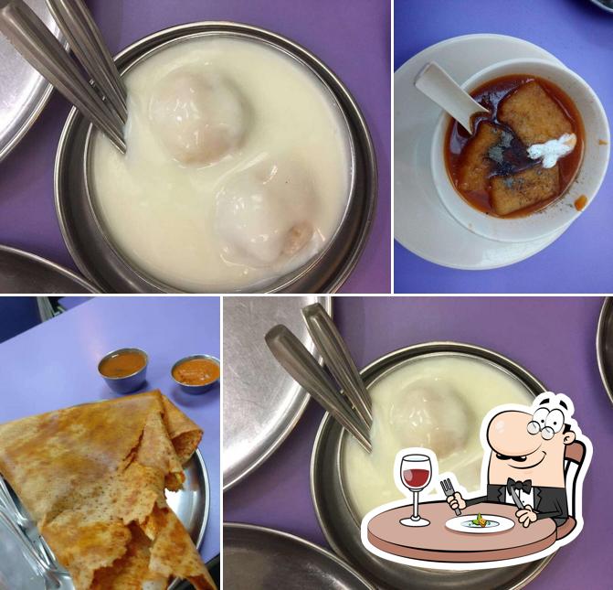 Meals at Geeta Bhavan