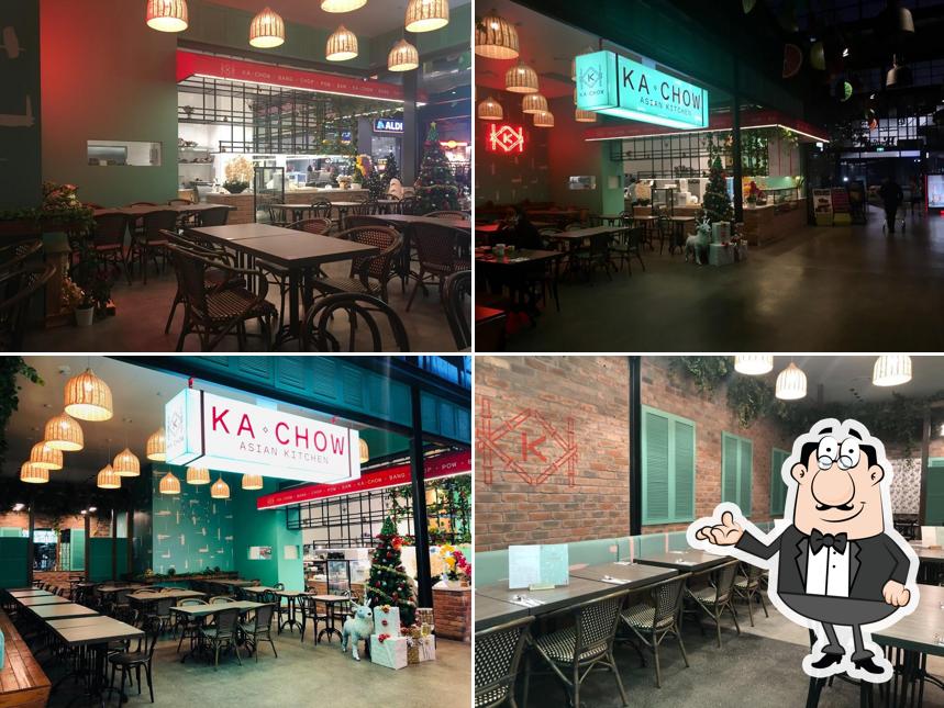 KaChow Asian Kitchen, Shop 1202/1203 1 N Lakes Dr in Griffin