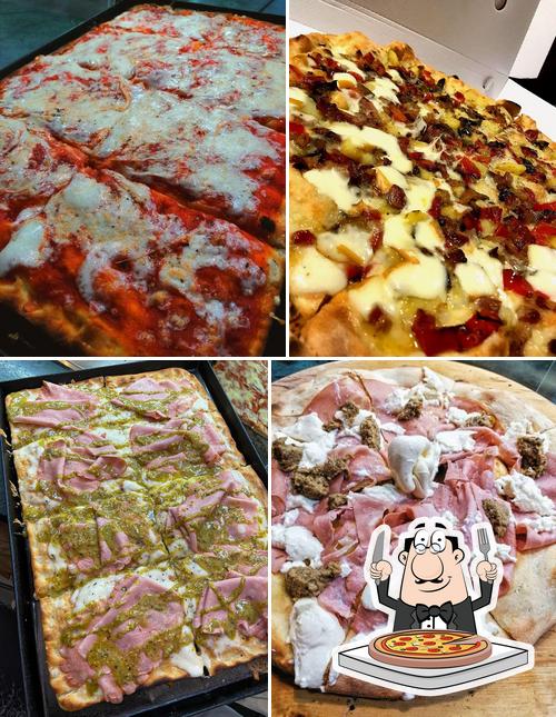 Попробуйте пиццу в "MALÙ Pizzeria-Rosticceria"
