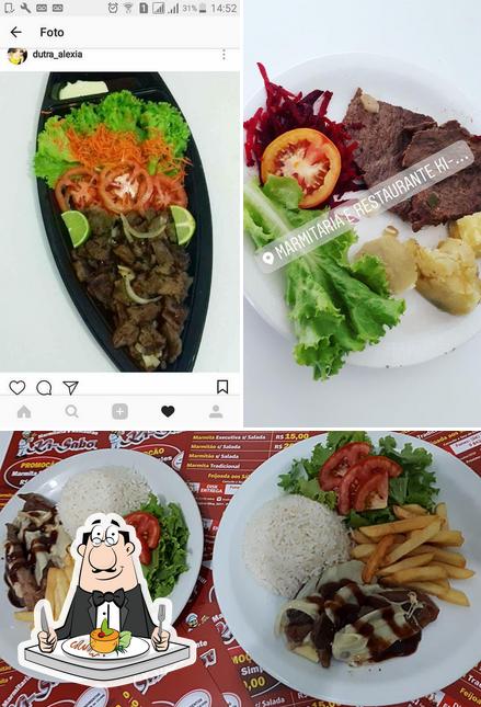 Comida em Restaurante Ki-Sabor