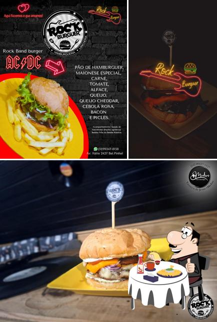 ROCKBURGUER HAMBURGUERIA ARTESANAL