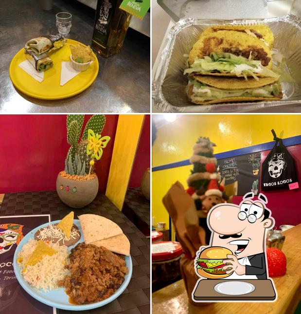 Gli hamburger di Tacos Mas Locos - Mexican Street Food potranno soddisfare i gusti di molti