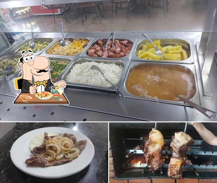 Comida em Restaurante e Churrascaria Santarém