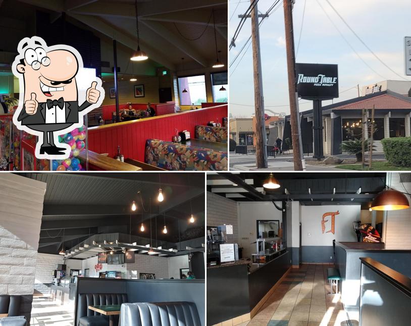 Round Table Pizza, 2650 Geer Rd in Turlock Restaurant menu and reviews