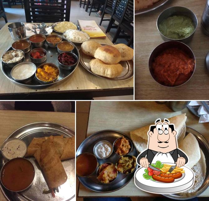 Meals at Sagar Ratna