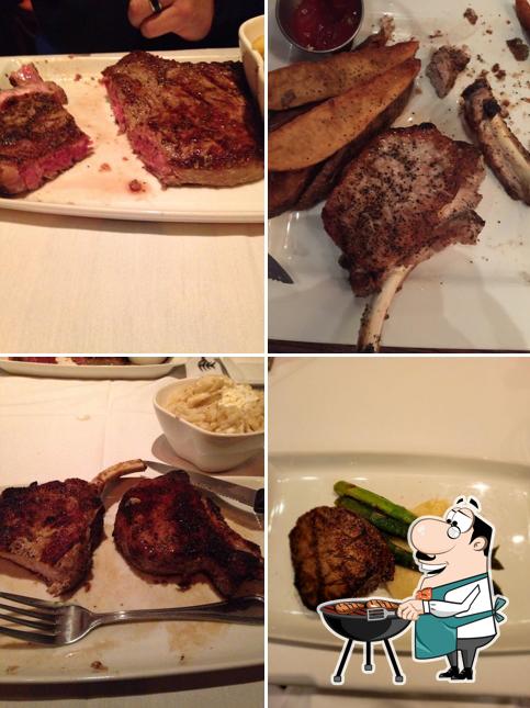 Menu of Chops Seafood & Steak steakhouse, Virginia Beach, 336 Laskin Rd