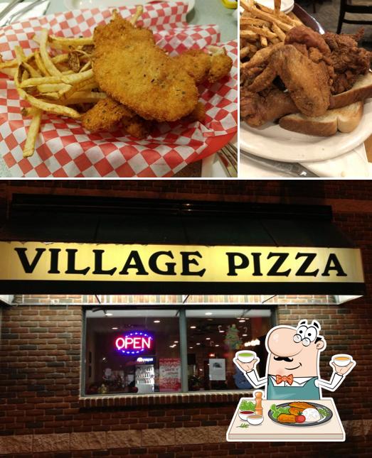 Meals at Village Pizza