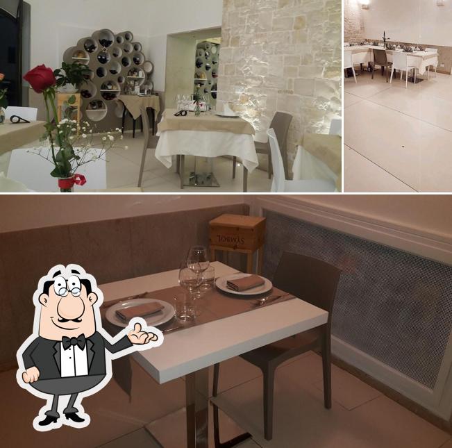 Siediti a un tavolo di Ristorante Locanda San Nicola