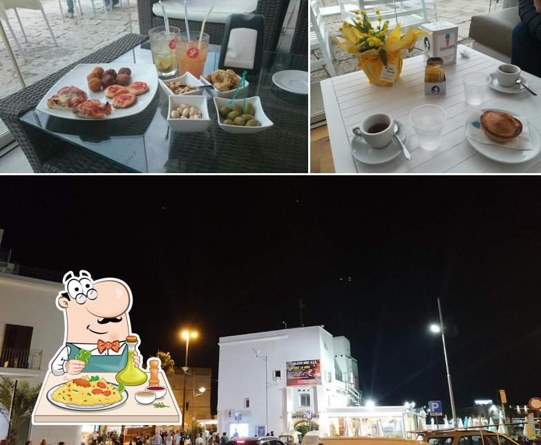 La immagine di cibo e esterno da Bar Gelateria Imperatore