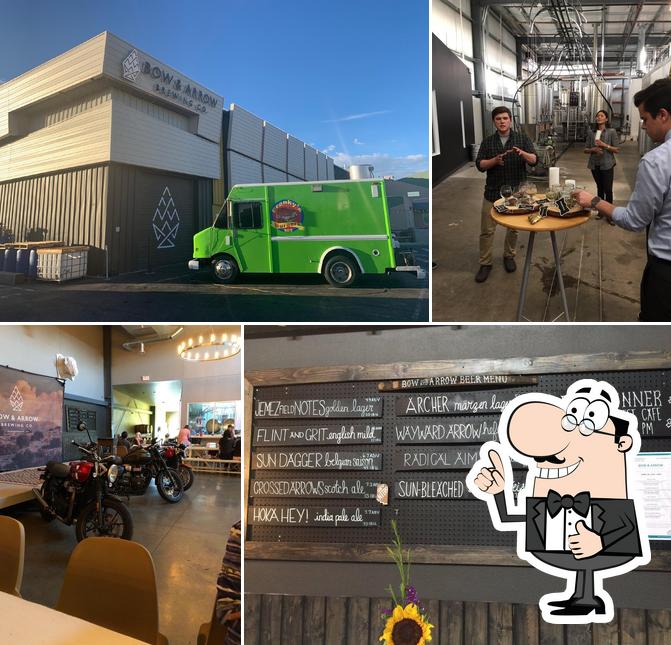 Bow & Arrow Brewing in Albuquerque Restaurant menu and reviews