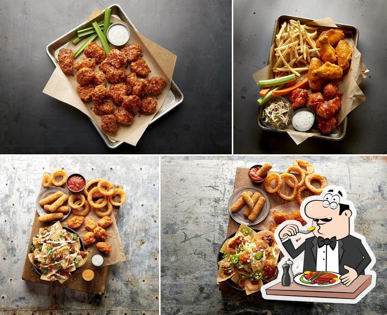 Buffalo Wild Wings, 1090 Harter Pkwy in Yuba City Restaurant menu and