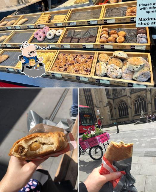 Cornish Bakehouse, 11A The Corridor in Bath Restaurant reviews