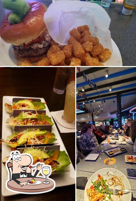 Food at Dave & Buster's Vernon Hills