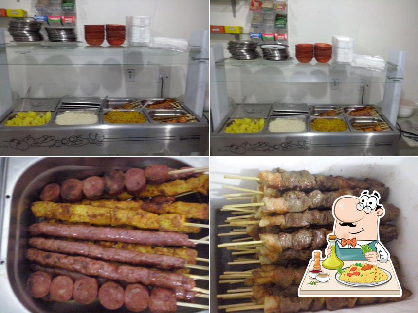 Platos en Espeto do Barulho