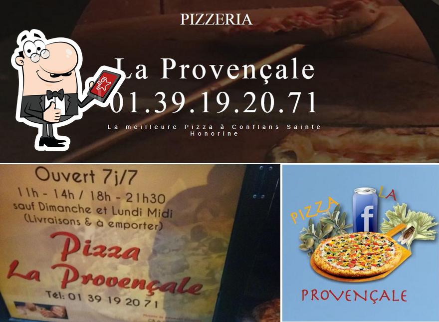 Voir la photo de la provencale pizzeria