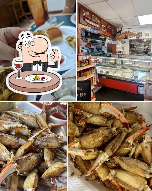 Joe's Oyster Bar in Port Isabel Restaurant menu and reviews