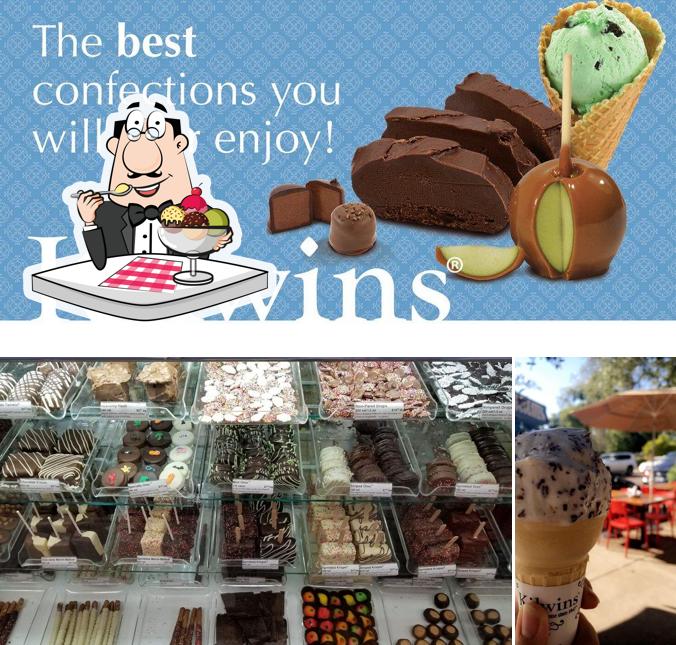 "Kilwins Winter Park" предлагает разнообразный выбор сладких блюд