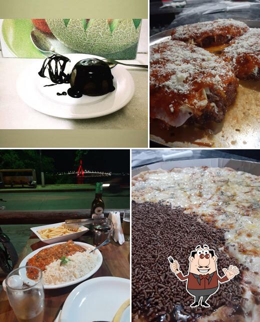 Comida em Pizzaria & Restaurante Do Cheff