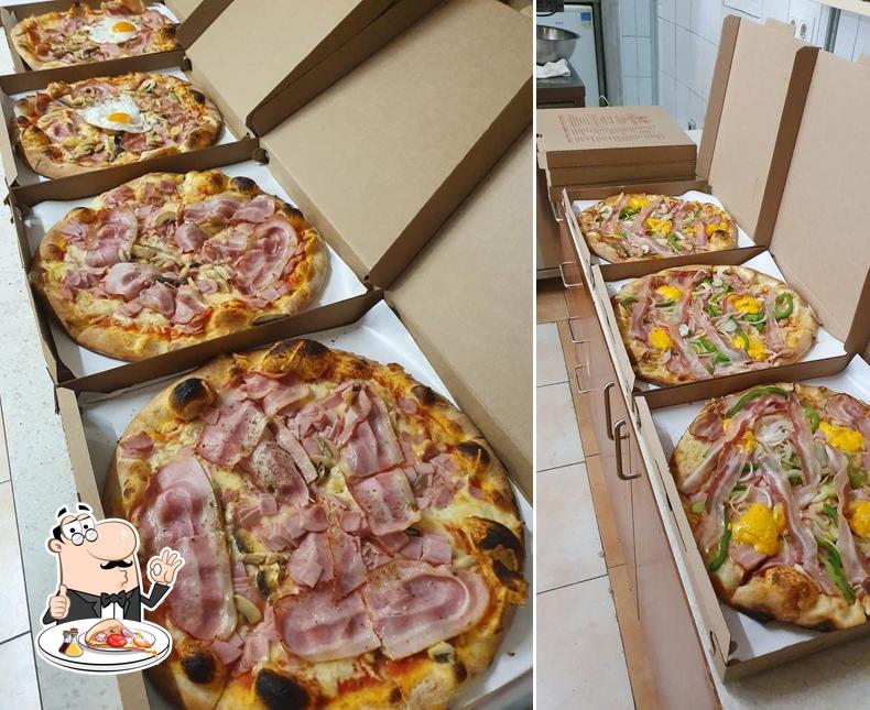 Choisissez des pizzas à Gostinstvo Trsek, Franjo Kraner s.p