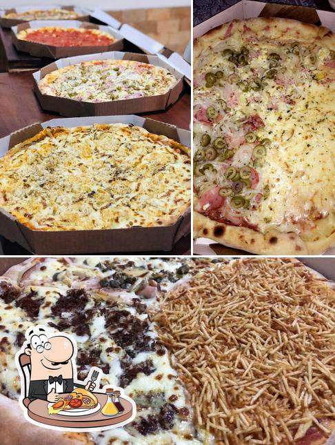 Escolha pizza no Sabor do Sul Pizzas Feira de Santana