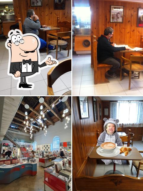 Gli interni di Osteria San Isepo
