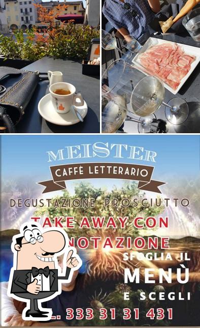 Voici une image de Meister Caffè Letterario - Degustazione Prosciutto