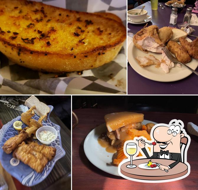The Painted Lady Saloon in Manistee Restaurant menu and reviews