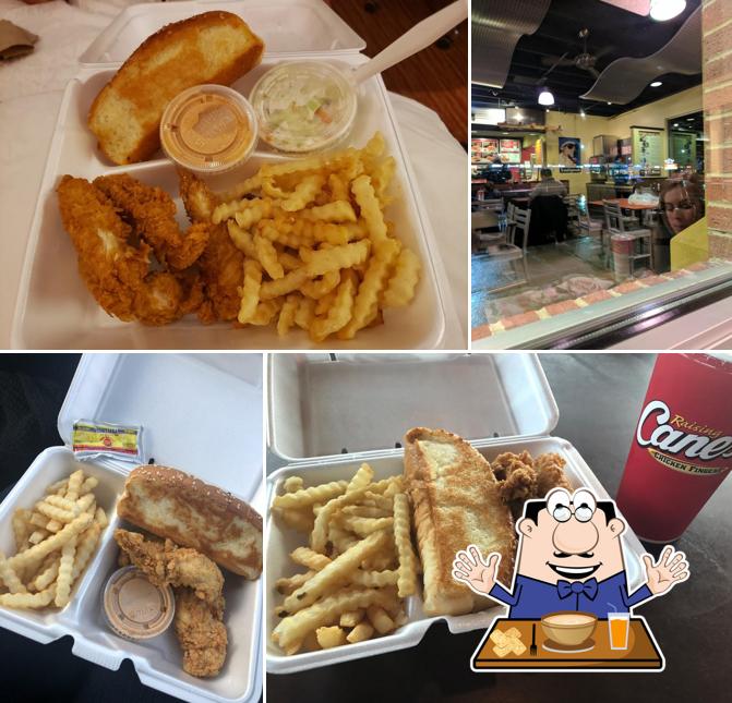 Raising Cane's Chicken Fingers, 1263 Hill Rd N in Pickerington