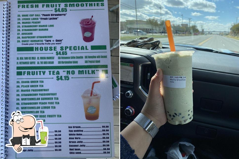 Boba Tea Pho 160 in Midland Restaurant reviews