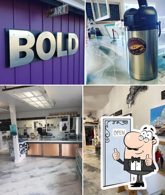 Bold Coffee Art & Framing in Long Beach Restaurant reviews