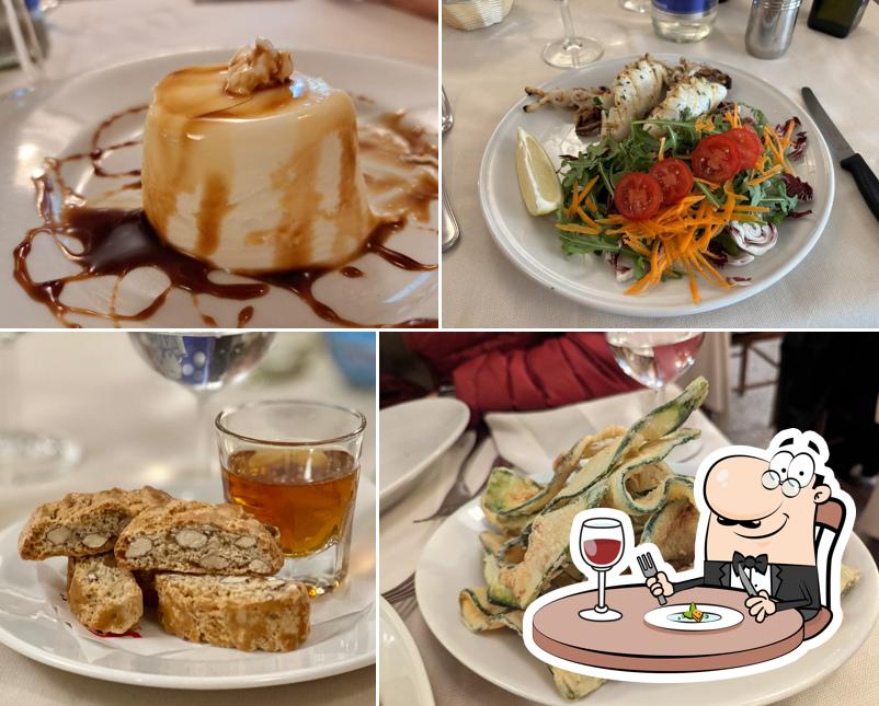 Plats à Ristorante Cafaggi
