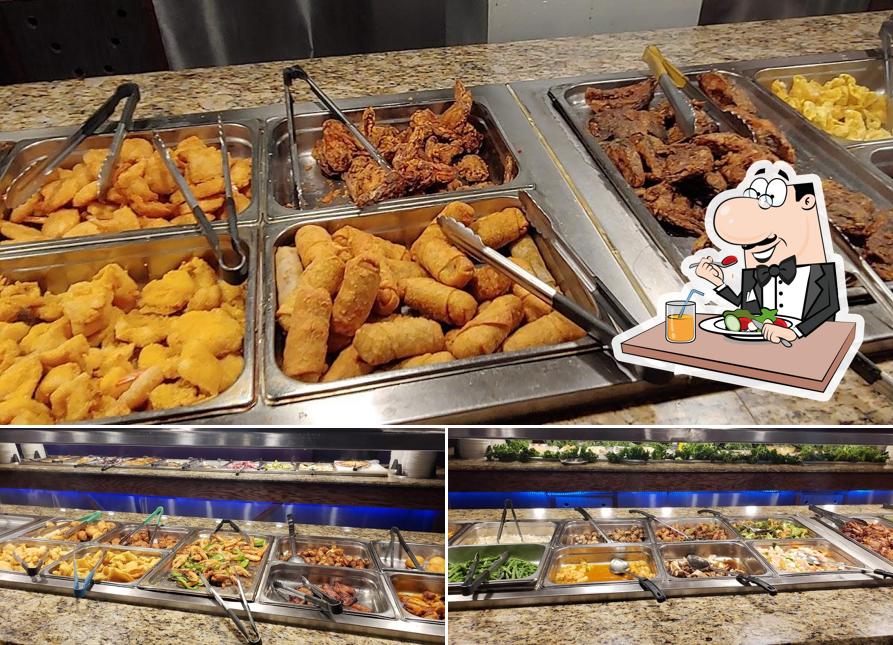 China V Star Buffet in Waukegan Restaurant menu and reviews