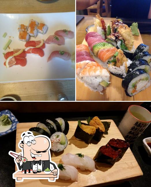 Daimonji Sushi & Grill in Seattle - Restaurant menu and reviews