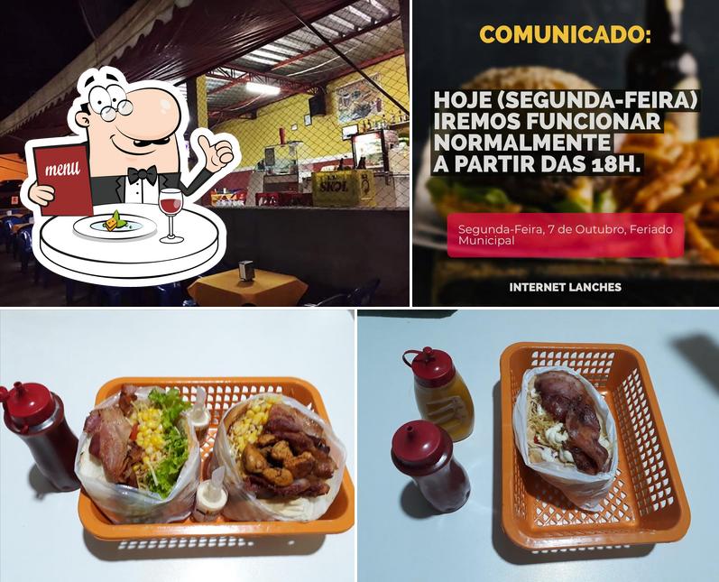 Platos en Internet Lanches