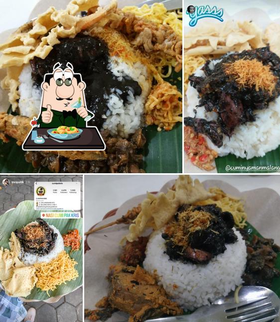 Nasi Cumi Hitam Madura Pak Kris Restaurant Malang Restaurant Menu