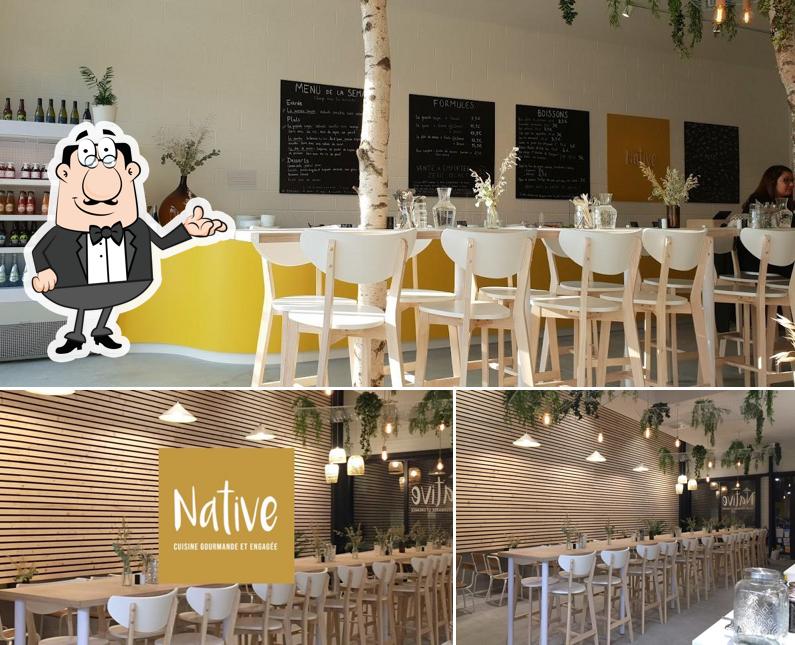 L'intérieur de Restaurant Native