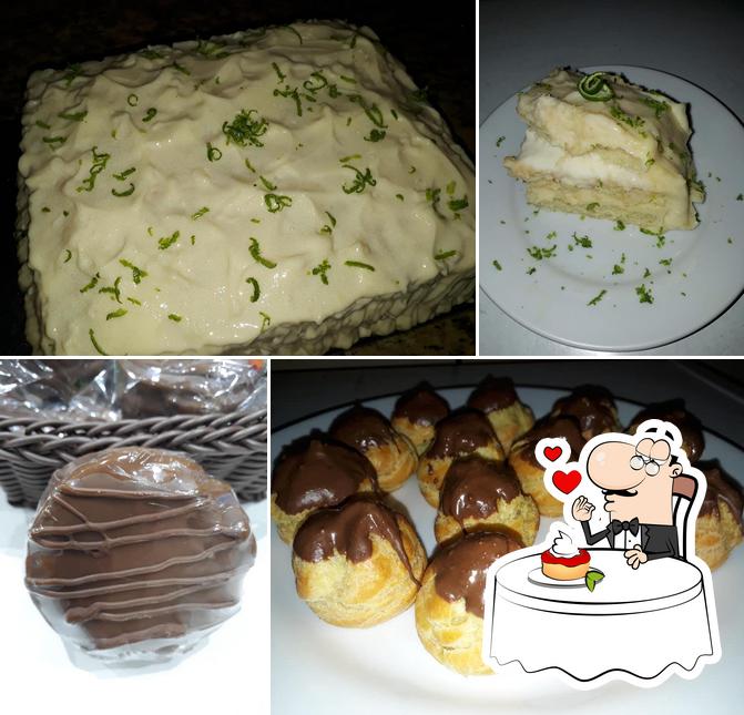 Padaria Taubateana serve uma variedade de pratos doces