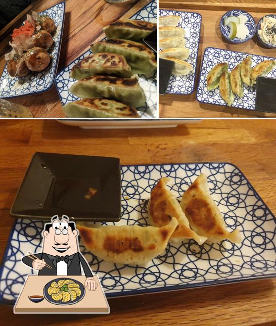 Gyoza à Paku Paku : la cantine japonaise