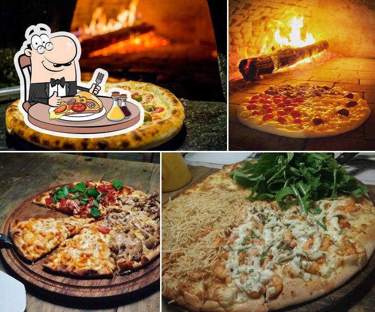Pizzaria Mare Mio - Forno á Lenha