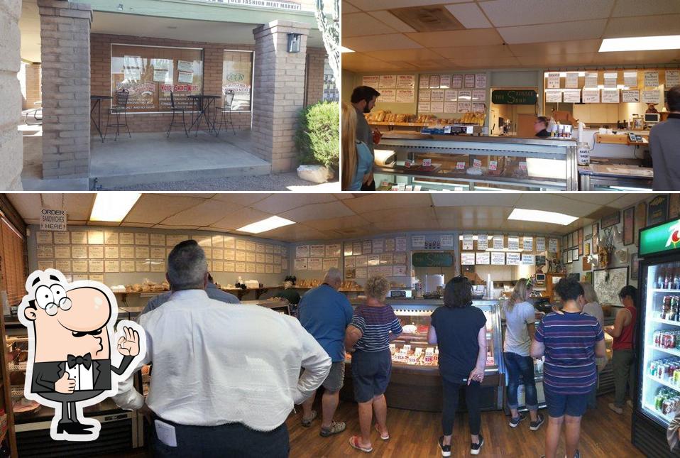 Sausage Shop Meat Market and Deli, 1015 W Prince Rd 141 in Tucson Restaurant menu and reviews