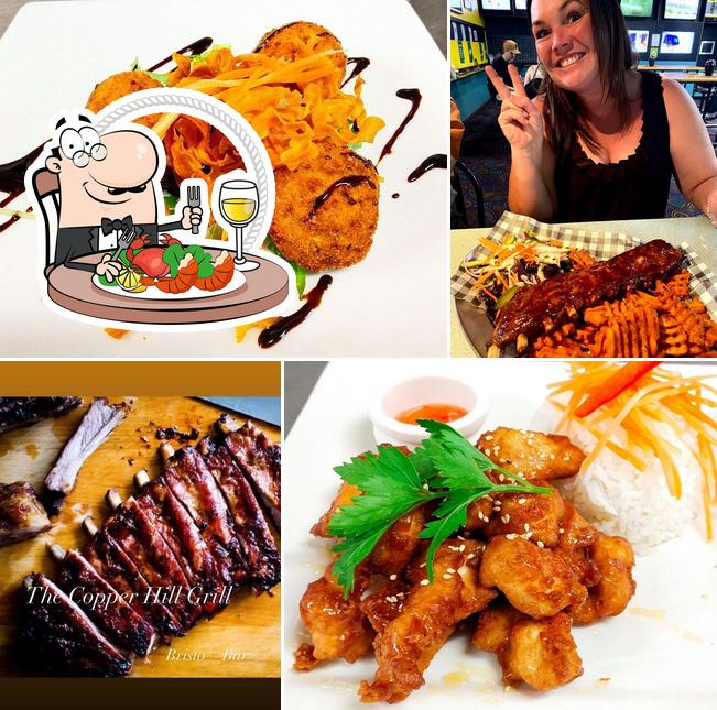 The Copper Hill Grill in Mount Isa
