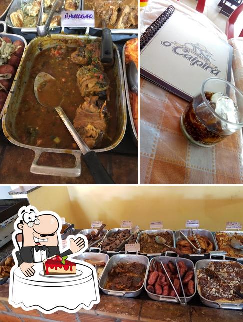 Restaurante e Pizzaria O Caipira, Aracaju - Menú del restaurante ...
