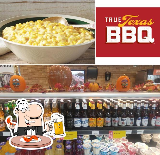 True Texas BBQ offers a number of beers