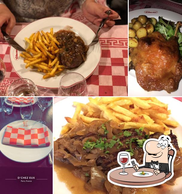 Plats à D'Chez Eux