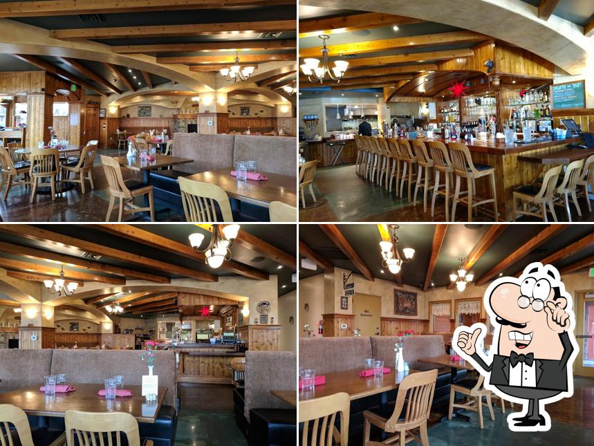 The Glockenspiel Restaurant & Pub in Mount Angel Restaurant menu and