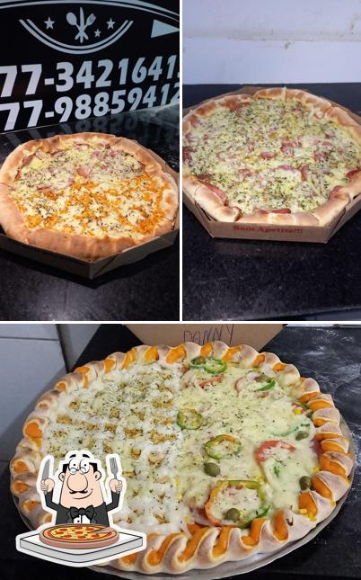 Consiga pizza no A Fornalha Pizzaria