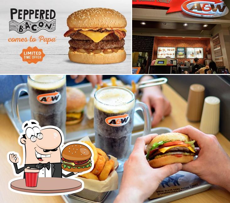 Les hamburgers de A&W Canada will conviendront différents goûts