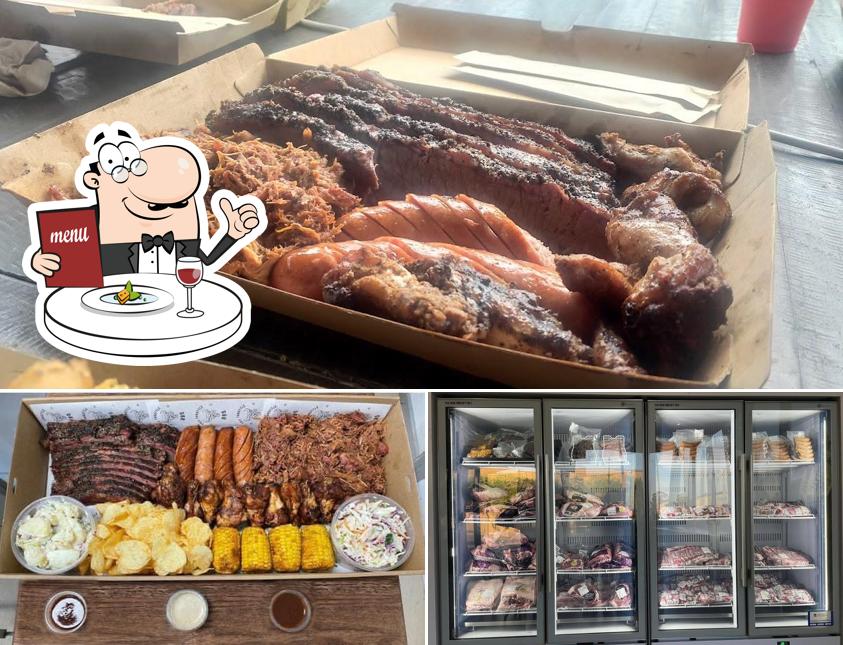 Full Throttle BBQ & Cafe in Beresfield Restaurant menu and reviews